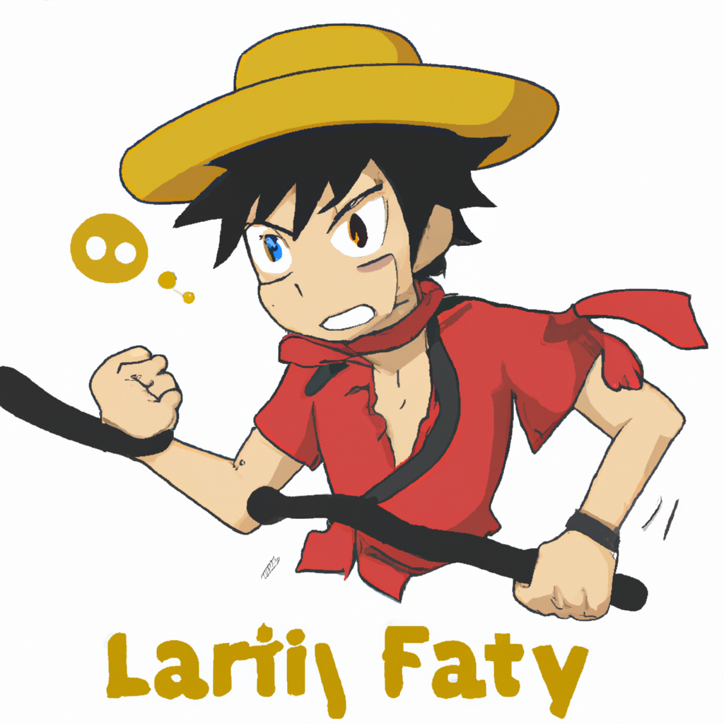 Luffy fifth gear activated! 