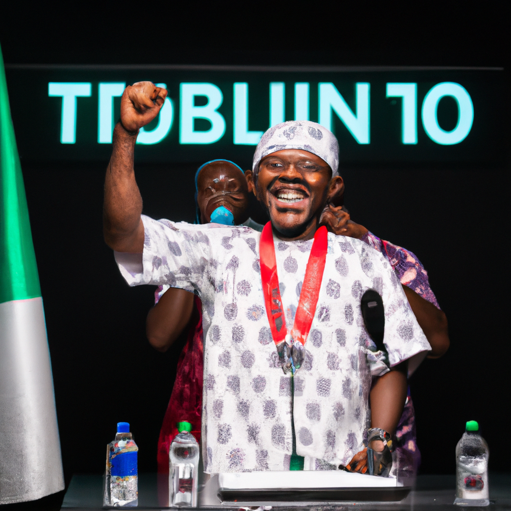 Bola Tinubu wins Nigeria's presidential election against Atiku Abubakar and Peter Obi