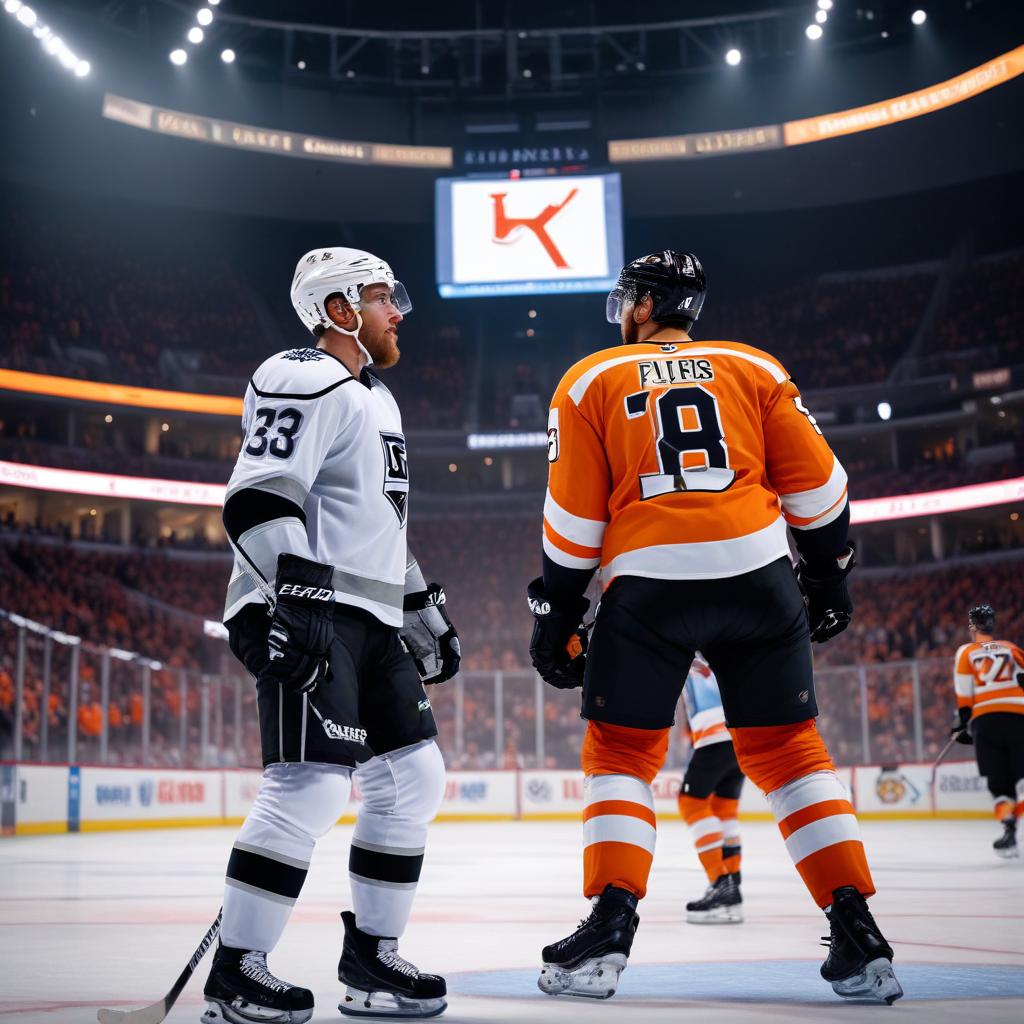 kings vs flyers