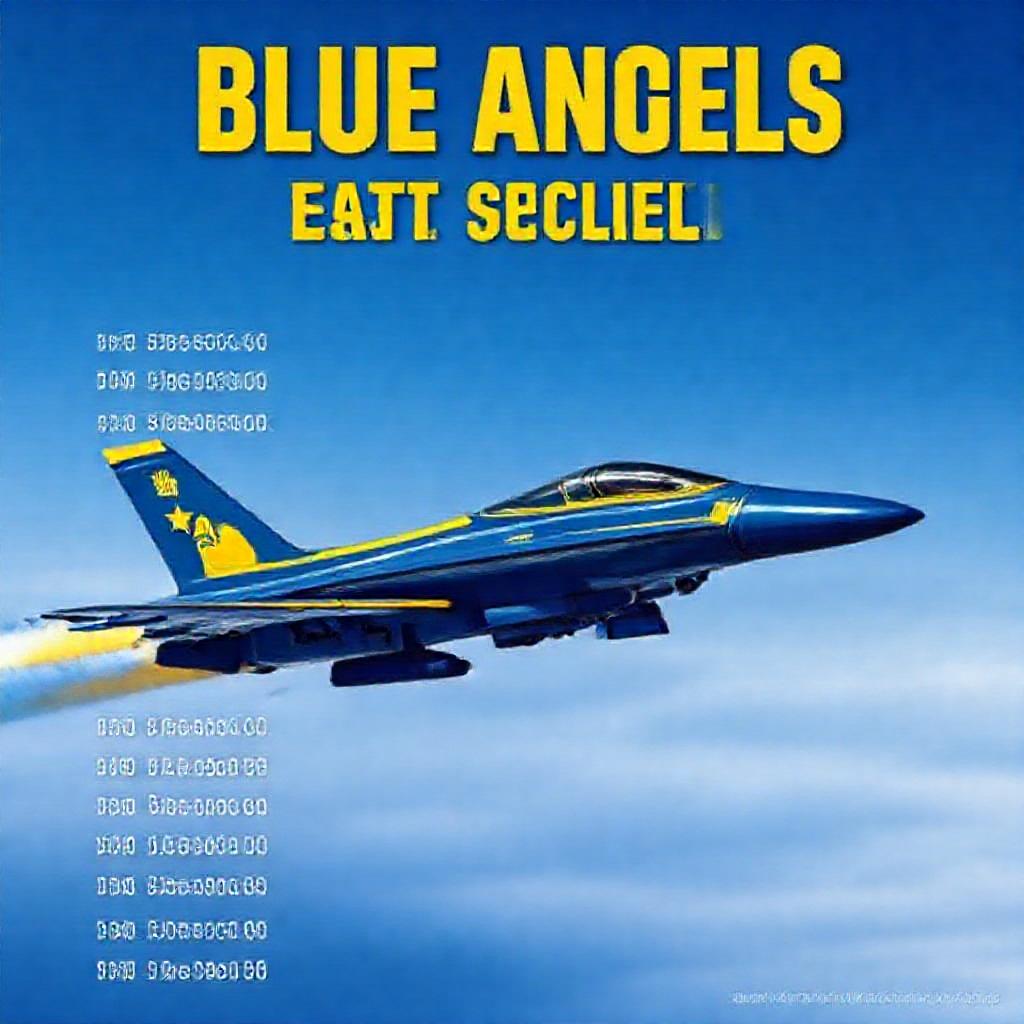 blue angels seattle schedule