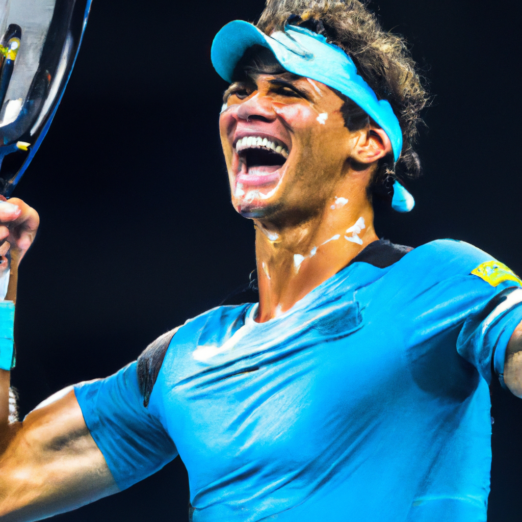 Rafael Nadal Reacts As Novak Djokovic Equals His 22 Grand Slam Record With 10th Australian Open Title