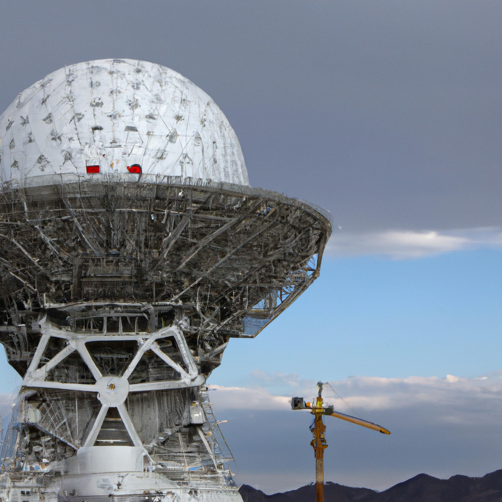 Phase II of China's deep space observation radar facility kicks off construction