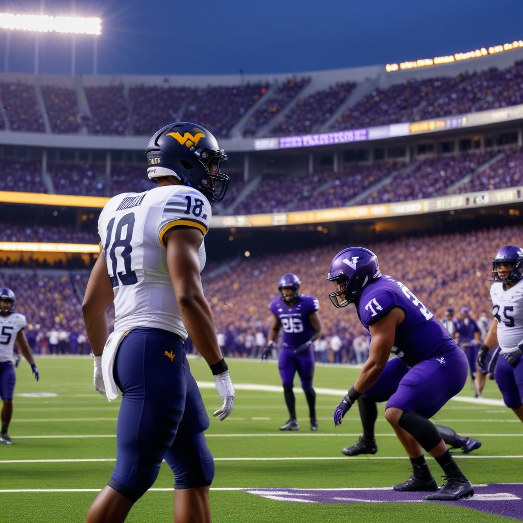 west virginia vs tcu