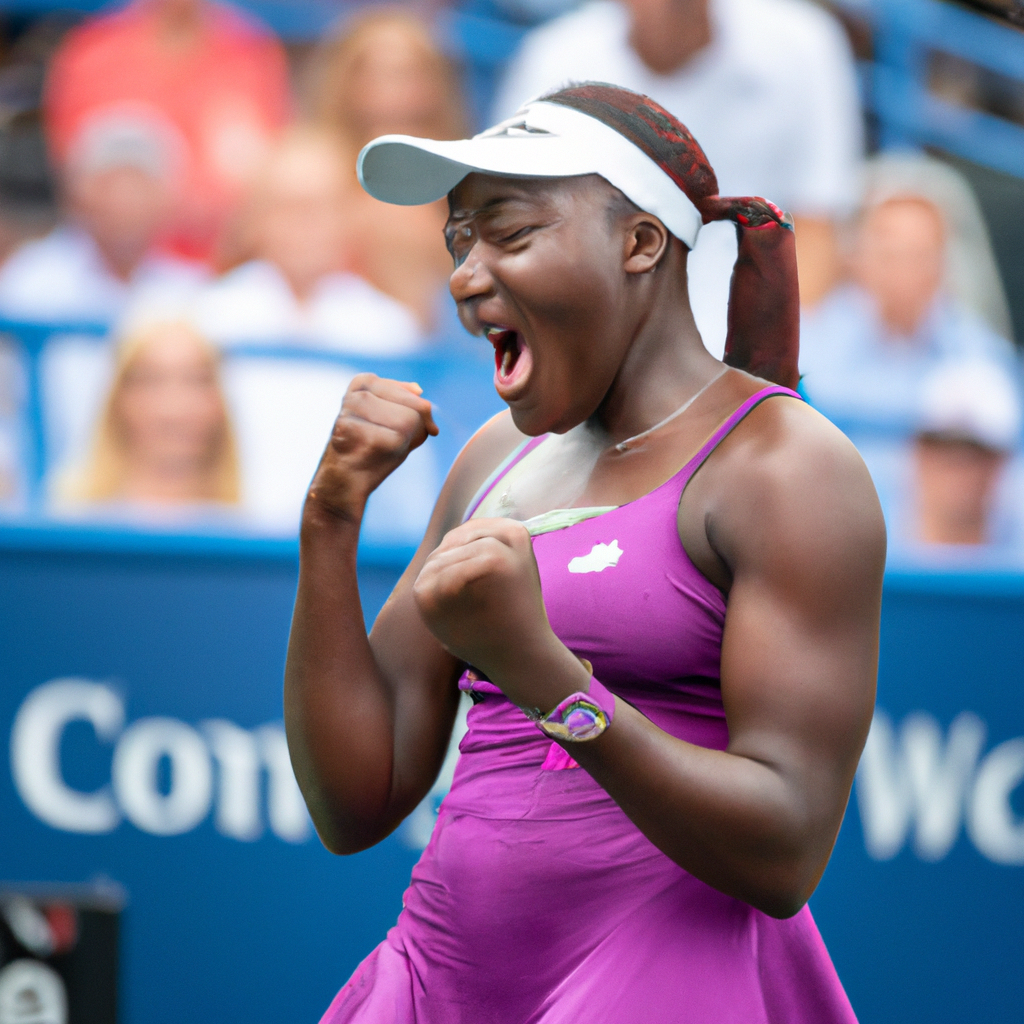 Coco Gauff bests Muchova in Cincinnati to win first WTA 1000 title