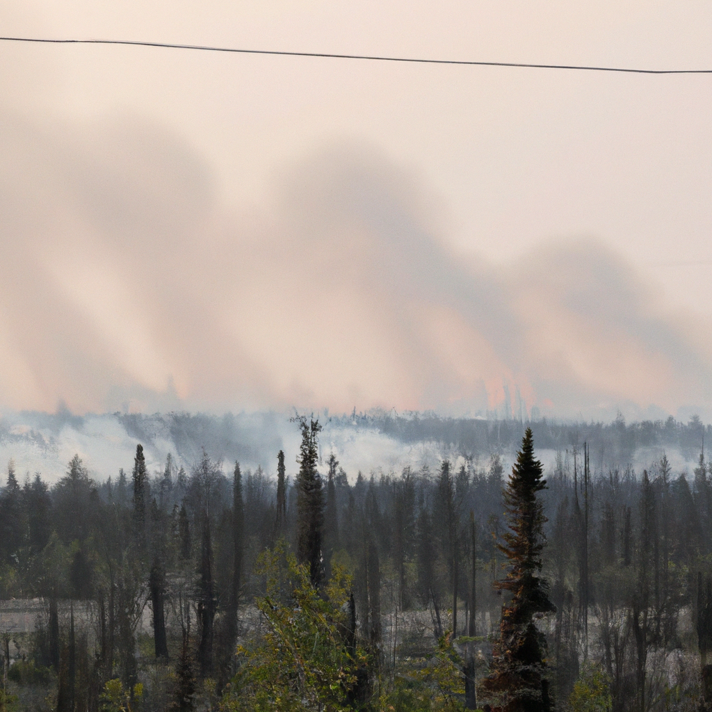 Canada fires: Yellowknife residents leave town, new B.C. evacuations