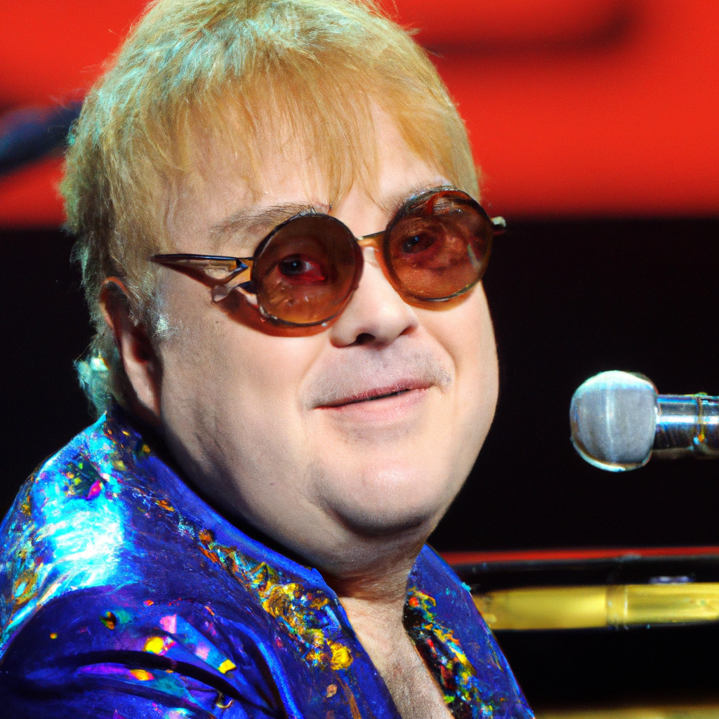 Elton John Discharged Following Hospitalization for Fall