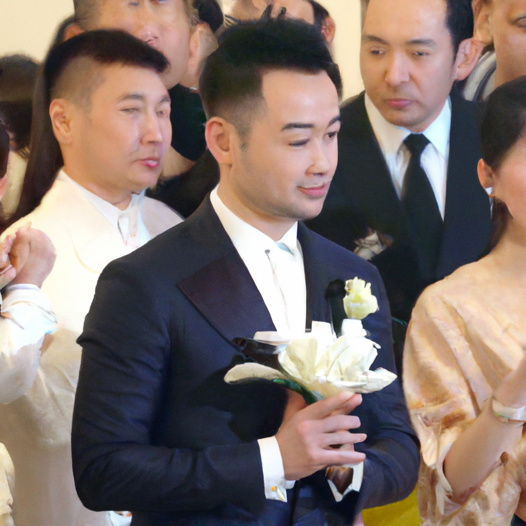 Wu Zhongheng gets married | The guest lineup is strong and star-studded!
