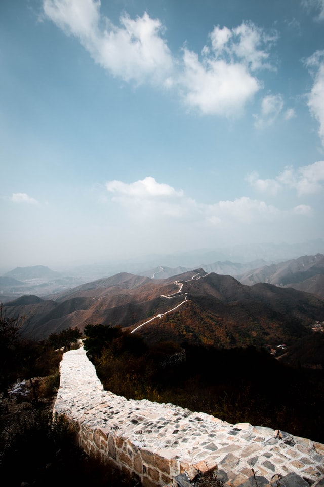 History of the great wall of china