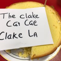 Is the collapse of the cake a sign? 