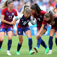 Womens World Cup / U.S. womens football dynasty ended in injury troubles and lineup faults