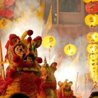 Yu Lan Festival in the seventh month of the lunar calendar?Ghost month is 